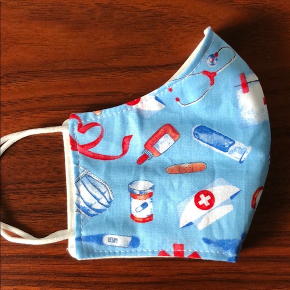 NEW FIRST RESPONDERS Handmade Adult face mask - Picture 10 of 10